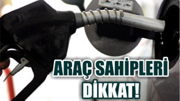 Benzine 13 Kuruş Zam Geldi!