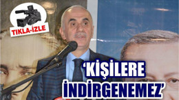 'NE GEREKİYORSA ONU YAPARIZ'