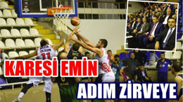 KARESİ EMİN ADIM ZİRVEYE