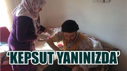 CANKUL’DAN SAĞLIK DAĞITAN ÇALIŞMA
