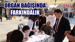 Sındırgı’dan Organ Bağışına Destek