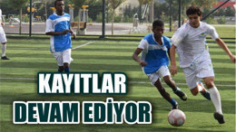 KAYITLAR DEVAM EDİYOR