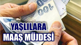 Devletten Yaşlılara 812 Lira Maaş