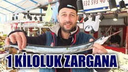 1 Kiloluk Zargana Yakalandı