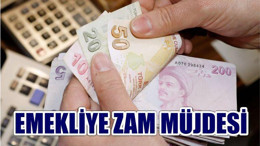 Emekliye Maaş Müjdesi