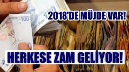 2018'DE ZAM YAĞMURU