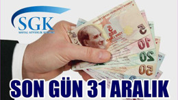 SON GÜN 31 ARALIK