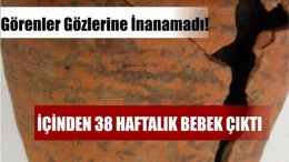 BÖYLESİ GÖRÜLMEDİ!