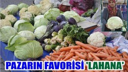 PAZARIN FAVORİSİ ‘LAHANA’