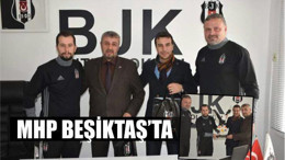 BEŞİKTAŞ FUTBOL OKULUNDA ‘MHP’ RÜZGARI