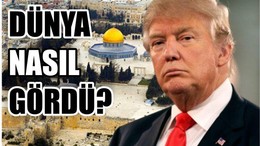 Dünyadan Kudüs Açıklamaları