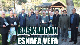 Başkan Cankul’dan Esnafa Vefa