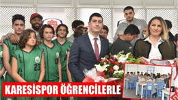 KARESİSPOR İZ BIRAKTI