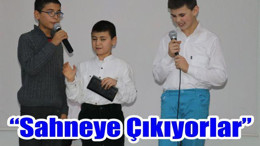 Görme Engelliler Sahneye Çıkıyor