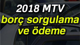 2018 YILI MTV VE ZAM ORANLARI