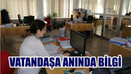 Vatandaşa Anında Bilgi