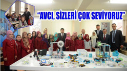 AVCI, “SİZLERE ÇOK GÜVENİYORUZ”