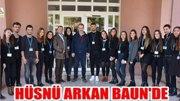 HÜSNÜ ARKAN BAUN’DE