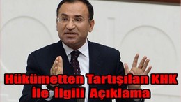 Bekir Bozdağ'dan Sivile Yargı Muafiyeti Açıklaması