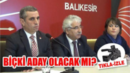 "BEKLENTİ VARSA AÇIKLARIM"