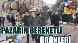 PAZARIN BEREKETLİ ÜRÜNLERİ
