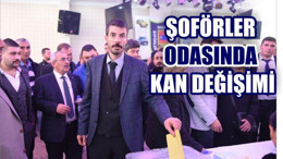 ŞOFÖRLER ODASINDA KAN DEĞİŞİMİ