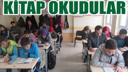 KİTAP OKUDULAR
