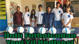 Ünlü Futbolcudan Duygulandıran Yeni Yıl Hediyesi