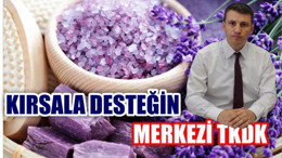 KIRSALA DESTEĞİN MERKEZİ TKDK