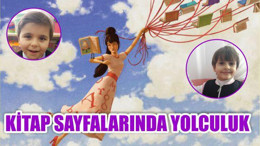 “KİTAP OKUMAYI SEVİYORUM”