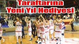 Karesispor’dan Taraftarına Yeni Yıl Hediyesi