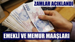 2018'DE KİM NE KADAR MAAŞ ALACAK?