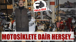 MOTOSİKLETE DAİR HERŞEY…