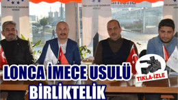 LONCA İMECE USULÜ BİRLİKTELİK