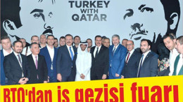 BTO’dan iş gezisi fuarı
