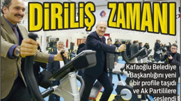 DiRiLiŞ ZAMANI...