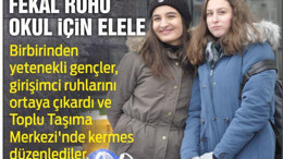 FEKAL RUHU OKUL İÇİN ELELE