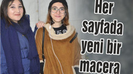 HER SAYFADA YENİ BİR MACERA...