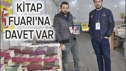 KİTAP FUARI’NA DAVET VAR...
