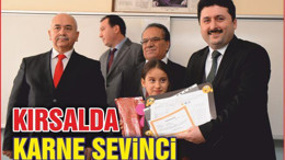 KIRSALDA KARNE SEVİNCİ
