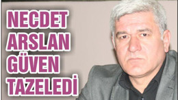 NECDET ARSLAN GÜVEN TAZELEDİ