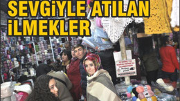 SEVGİ İPLİKLERLE DOKUNDU