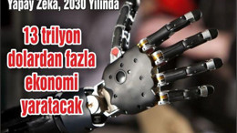 Yapay Zeka, 2030 Yılında 13 Trilyon Dolardan Fazla Ekonomi Yaratacak