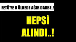 O ÜLKEDEN HEPSİ ALINDI..!