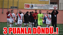 BALYA BELEDİYE SPOR EVİNE 3 PUANLA DÖNDÜ!