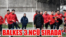 Bal-Kes 3.ncü sırada