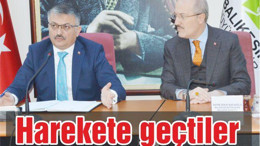 ‘AŞMAK İÇİN HAREKET’E GEÇTİLER