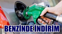 Benzine 16 Kuruş İndirim
