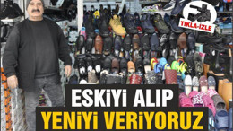 ESKİYİ ALIP, YENİSİNİ VERİYORUZ...