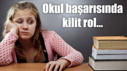 Okul başarısında kilit rol; sorumluluk bilinci